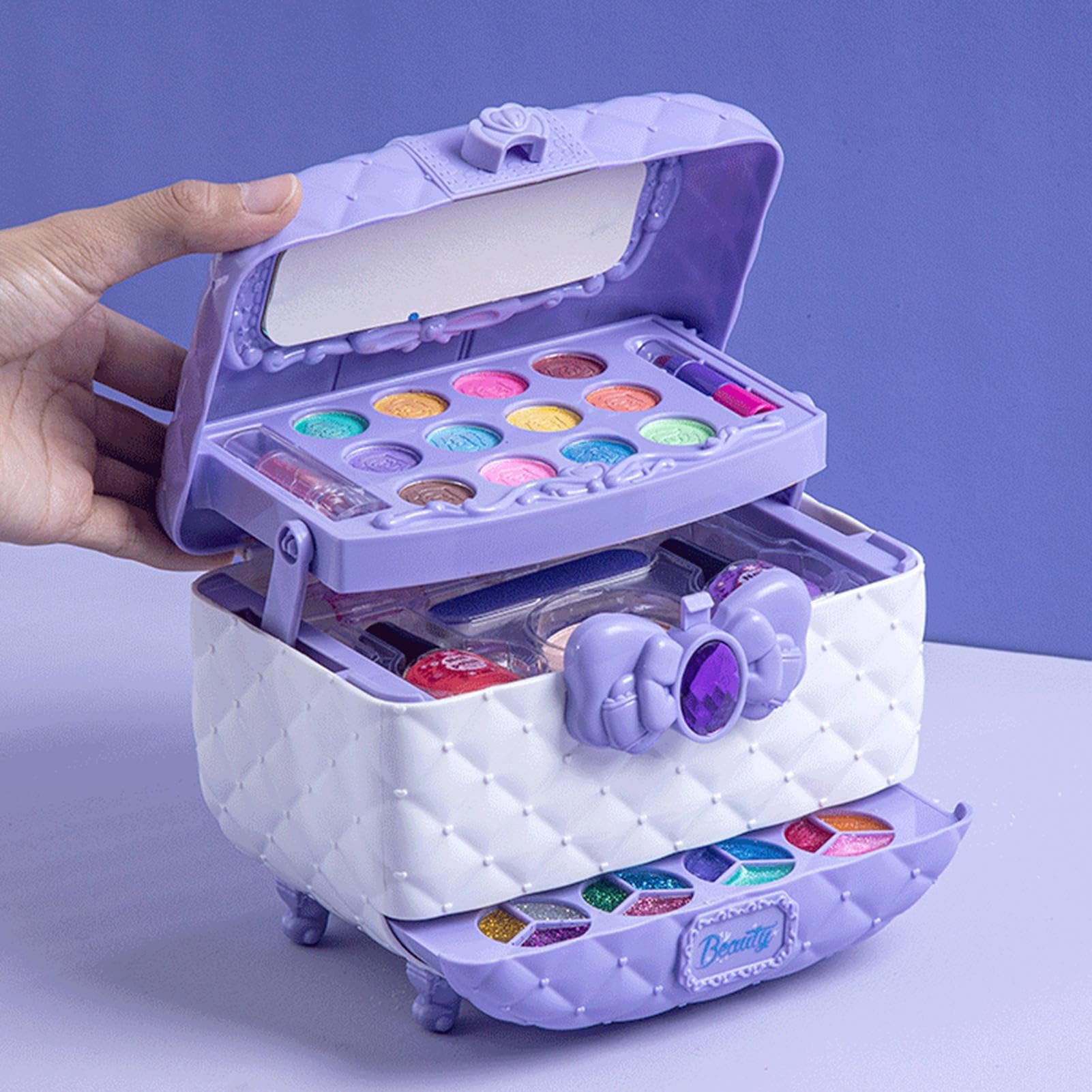 Amazon.co.jp: メイクボックス 子供 | 子供 メイクセット | 子供用